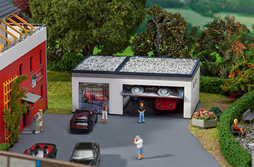 Faller Garage double fonctionnel