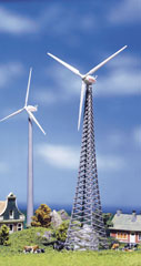 Faller instalation eolienne motorisee