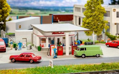 Faller Station-service Ann&eacute;es 50