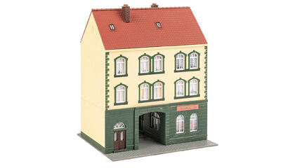 Faller Maison de ville avec boutique