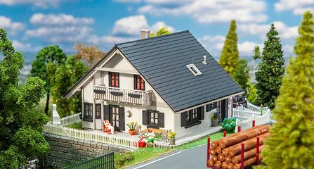 Faller Maison individuelle r&eacute;nov&eacute;e