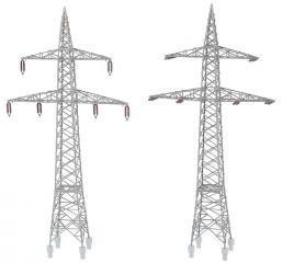 Faller Pyl&ocirc;nes c&acirc;bles 100 kW