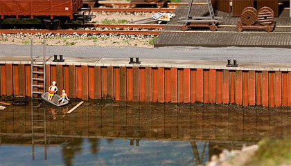 Faller Mur de quai