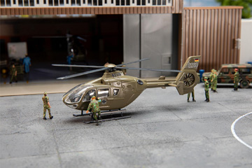 Faller H&eacute;licopt&egrave;re militaire
