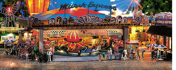 Faller Manege F&ecirc;te Foraine