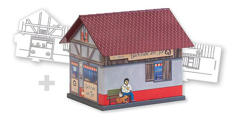 Faller Boulangerie BASIC