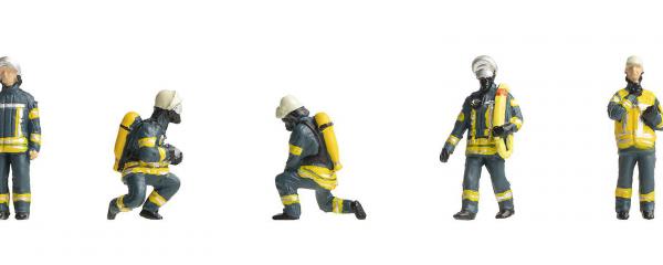Faller Pompiers &eacute;poque VI