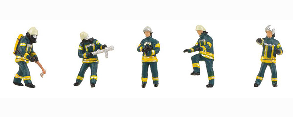 Faller Pompiers &eacute;poque VI