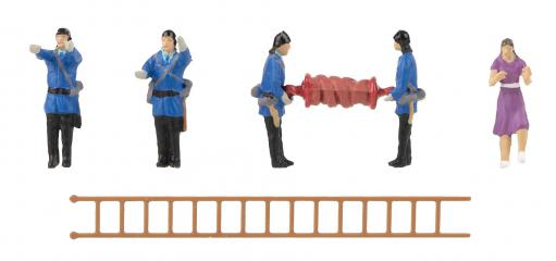Faller Pompiers &eacute;poque III
