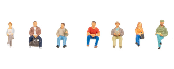 Faller Personnes assises I