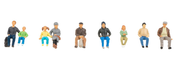 Faller Personnes assises II