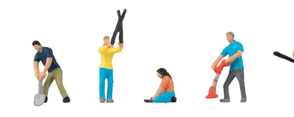 Faller Dans un petit jardin