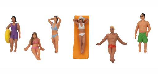 Faller &Agrave; la plage