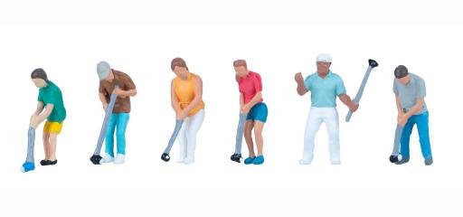 Faller Joueurs de mini-golf