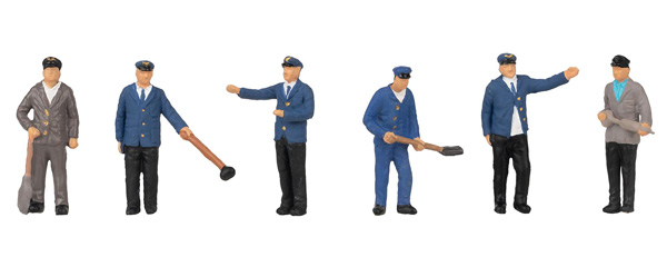 Faller Personnel du d&eacute;p&ocirc;t ferroviaire