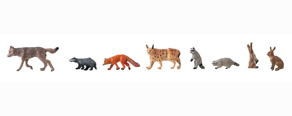 Faller Animaux de la for&ecirc;t