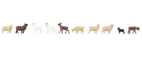 Faller Moutons et ch&egrave;vres