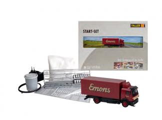 Faller Kit d&eacute;marrage Camion MB SK