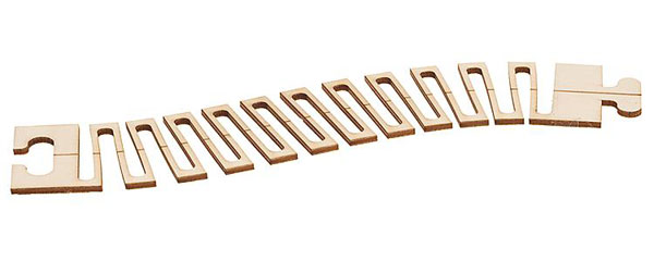 Faller Laser-street flexible HO