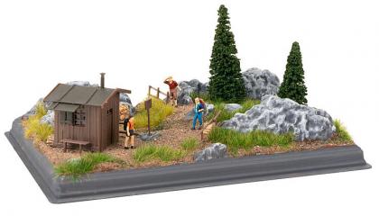 Faller Minidiorama Montagnes