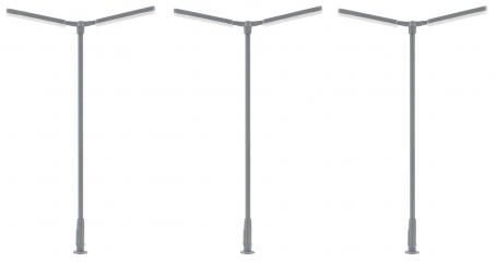 Faller Lampe LED sur poteau crois&eacute;