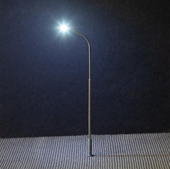 Faller Led lampadaire courb&eacute;