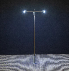 Faller Led eclairage de rue double