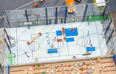 Faller Am&eacute;nagement de salle de sports