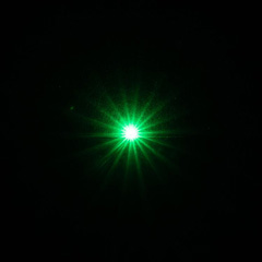 Faller 5 LED autoclignotantes vert