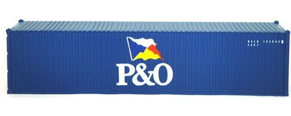Faller Container P&O 40'