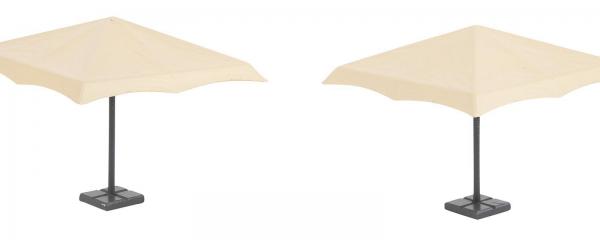 Faller 2 Parasols carr&eacute;s