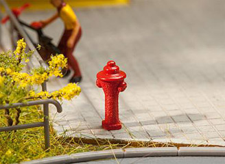 Faller Poteaux incendie 10 pieces
