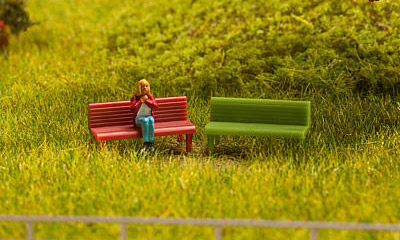 Faller Banc 4 pieces 