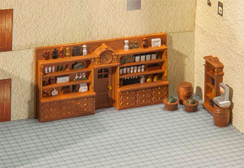 Faller AMENAGEMENT DE MAGASIN