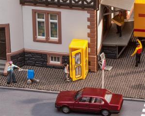 Faller Cabine t&eacute;l&eacute;phonique Bundespost