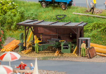 Faller Machines &agrave; bois