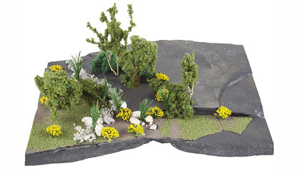 Faller Minidiorama For&ecirc;t Enchant&eacute;e