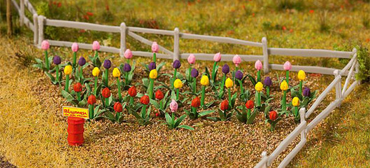 Faller Tulipes 48 pieces