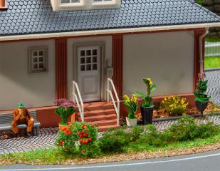 Faller Plantes pot 6pcs