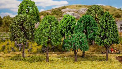 Faller Arbres mixtes 20 pieces 