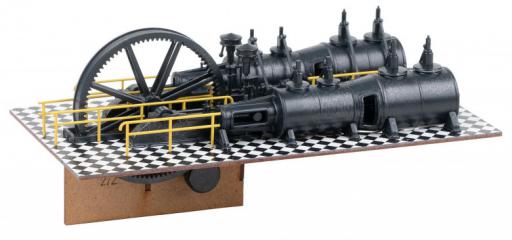 Faller Machine &agrave; vapeur