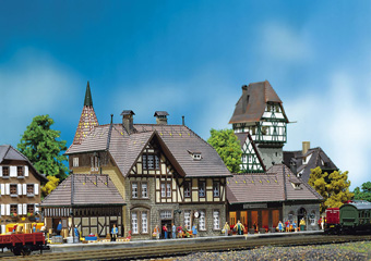 Faller Gare ' Scharzburg '  N