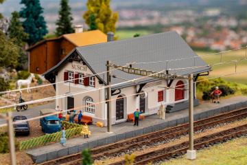 Faller Gare de Susch