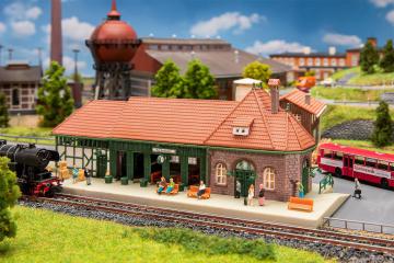 Faller Station d&rsquo;arr&ecirc;t Wei&szlig;enbach