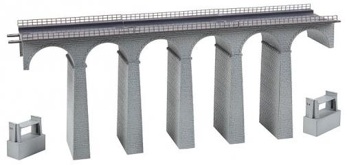 Faller Coffret Viaduc 2 voies rectiligne