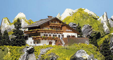 Faller Hotel de montagne    N    