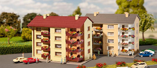 Faller Immeuble habitation N