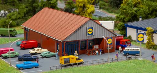 Faller Supermarch&eacute; Lidl