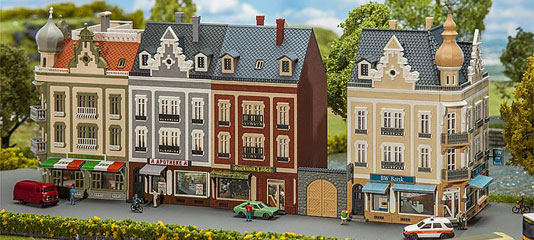 Faller Rang&eacute;e d'immeubles rue beethoven