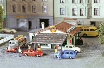 Faller Station-service Shell